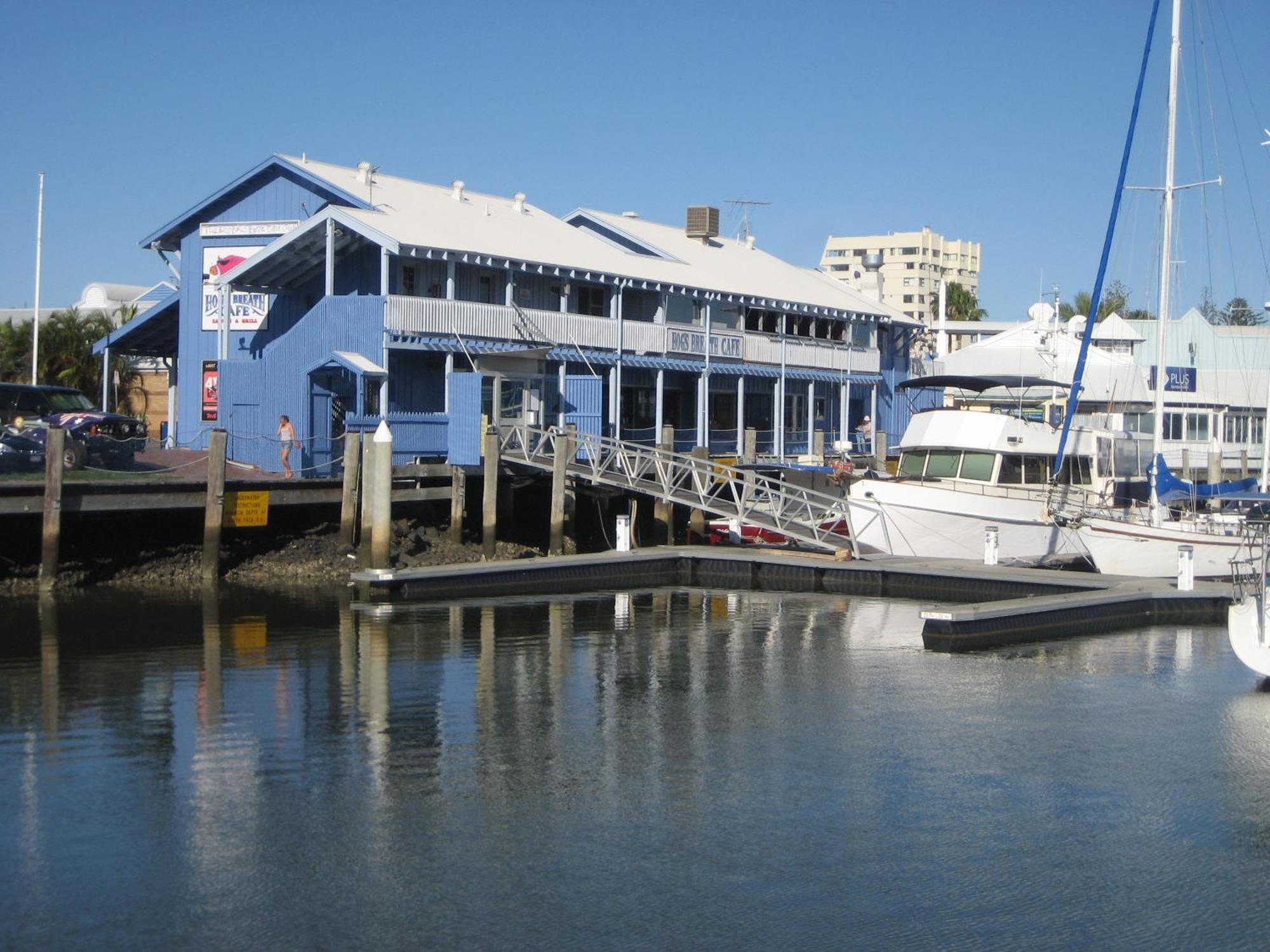 Dockside Apartments Mooloolaba Buitenkant foto