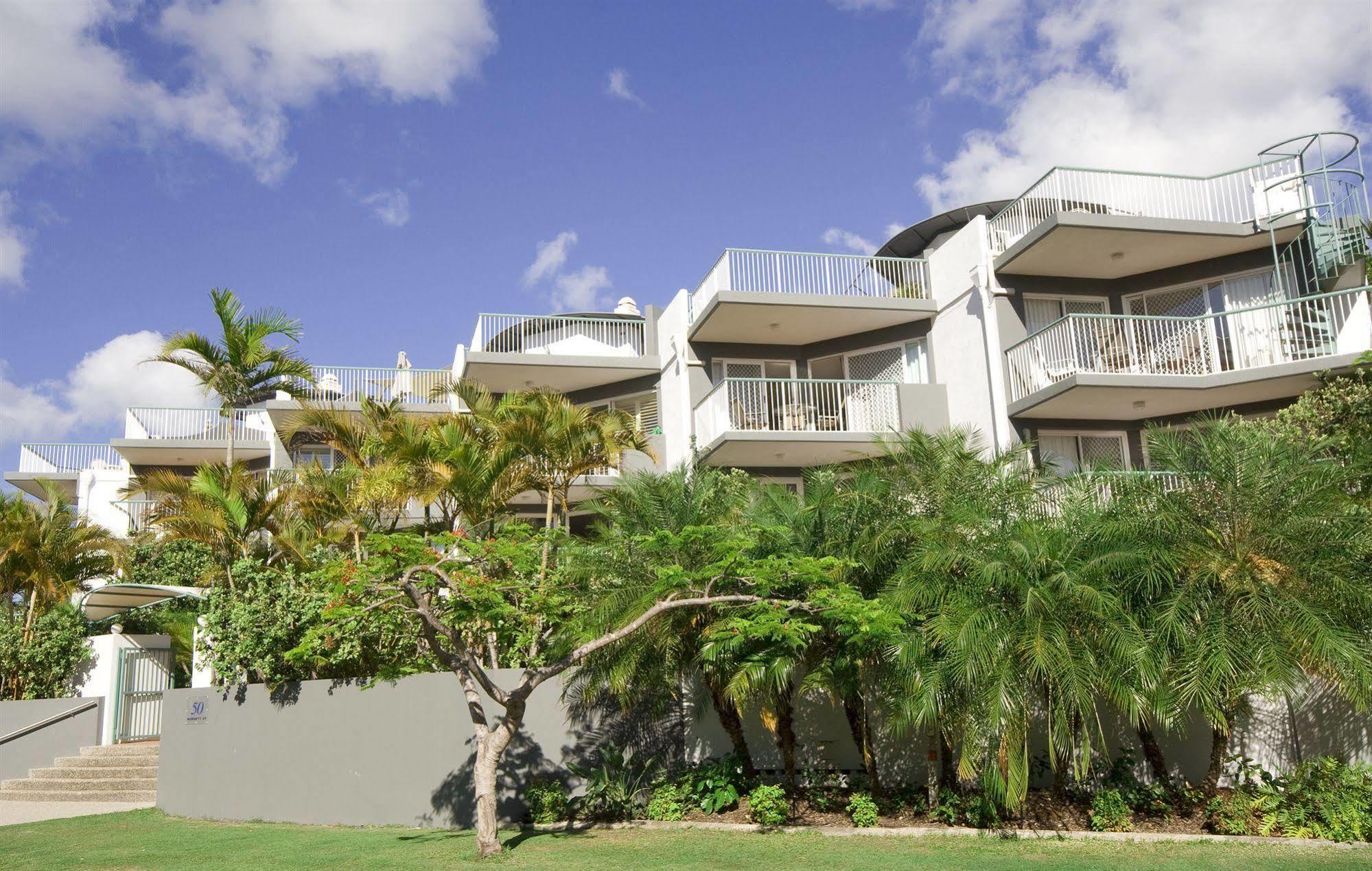 Dockside Apartments Mooloolaba Buitenkant foto
