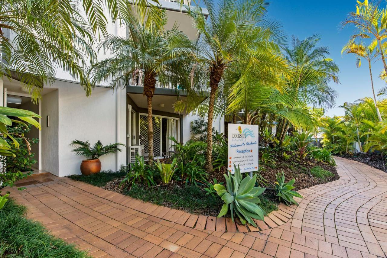 Dockside Apartments Mooloolaba Buitenkant foto