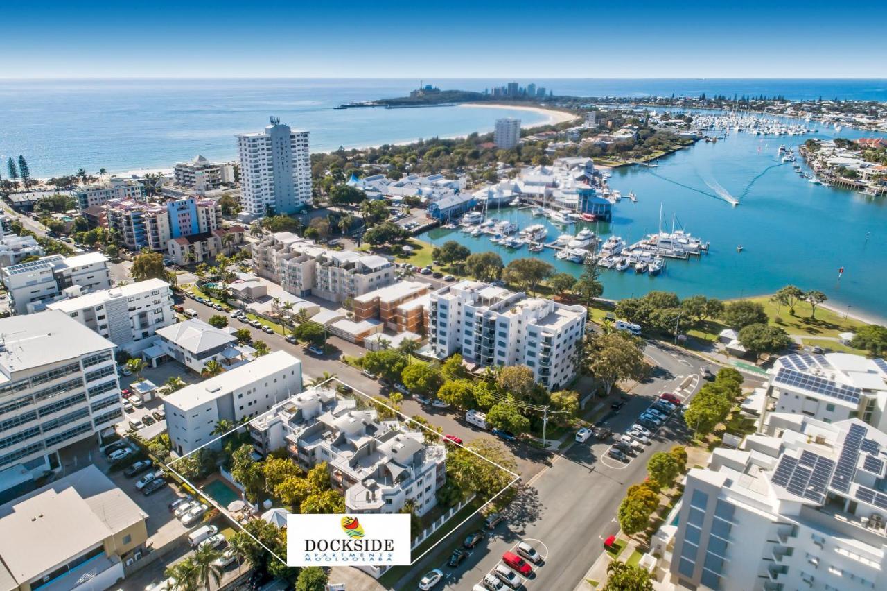Dockside Apartments Mooloolaba Buitenkant foto